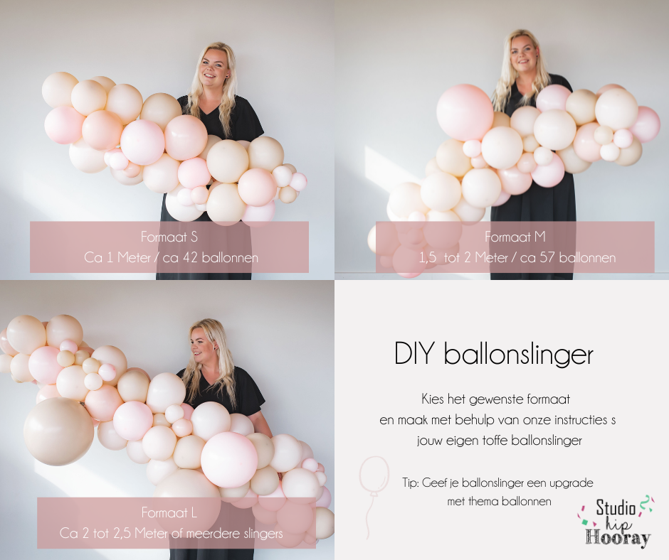 DIY Ballonslinger: Cappuccino