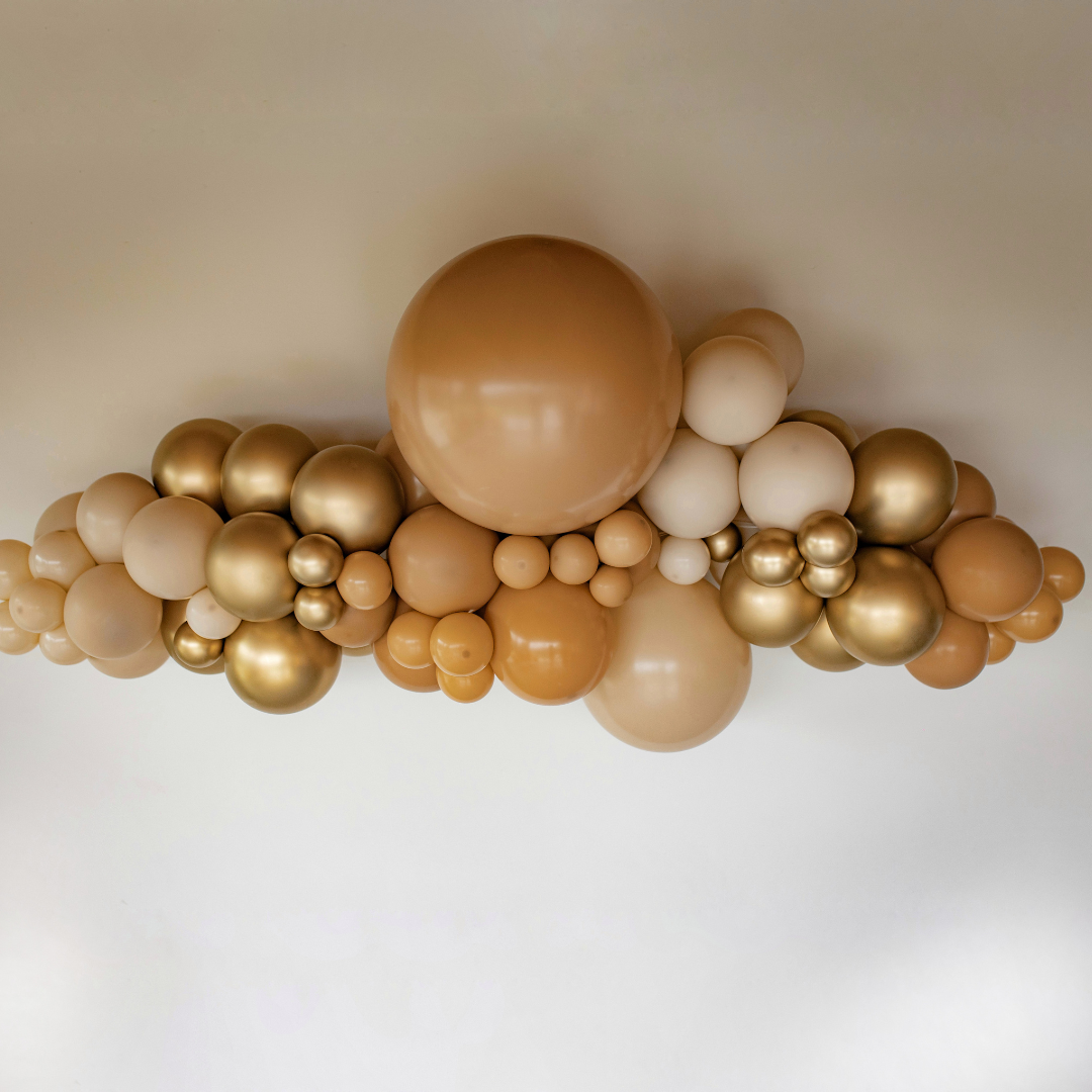 DIY Ballonslinger: Cappuccino