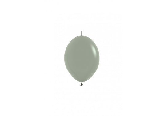 Link-o-Loon ballon Pastel dusk laurel green