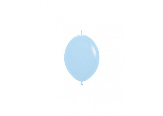 Link-o-Loon ballon Pastel matte blue