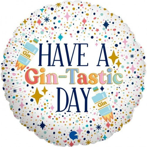 Folieballon: have a gin-tastic day