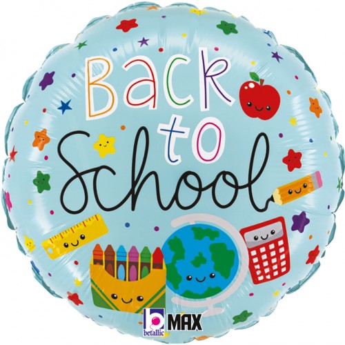 Folieballon back to school