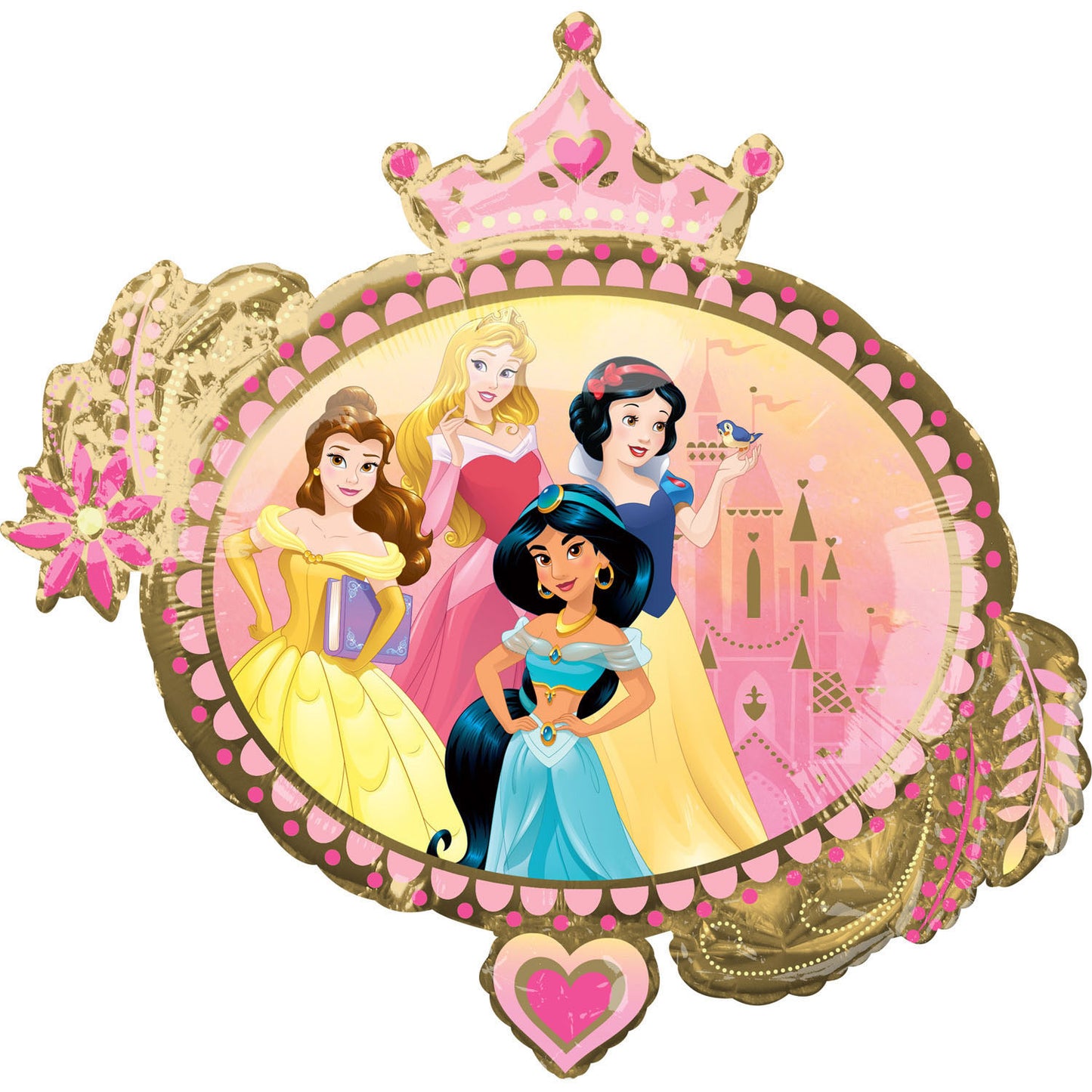 Folieballon Disney prinsessen