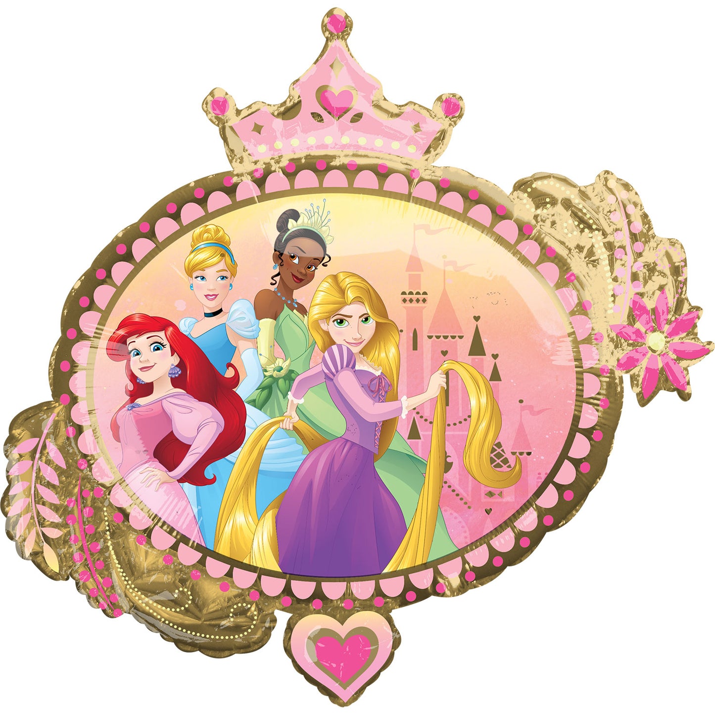 Folieballon Disney prinsessen