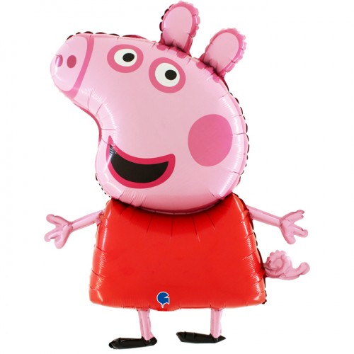 Folieballon Peppa pig xl