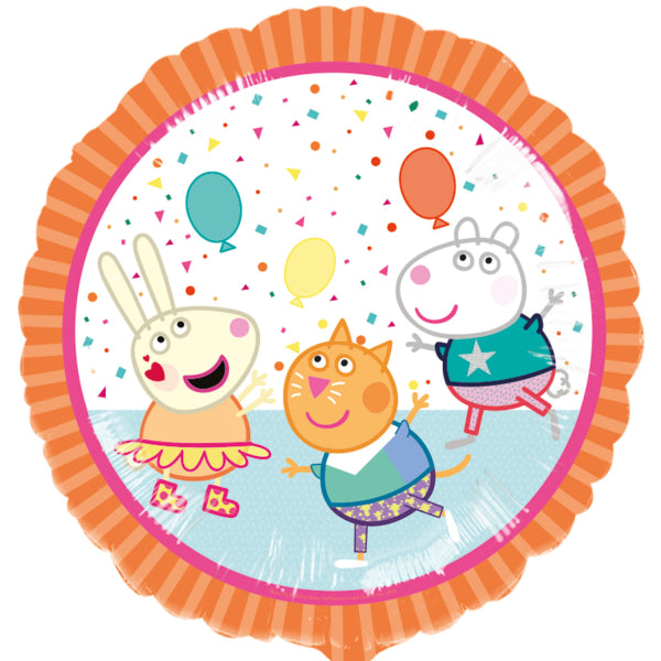 Folieballon Peppa pig party